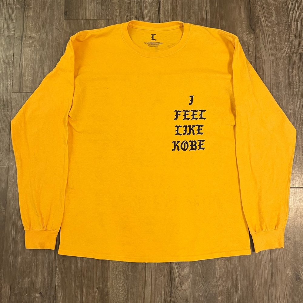KANYE WEST I FEEL LIKE KOBE L/S TEE
